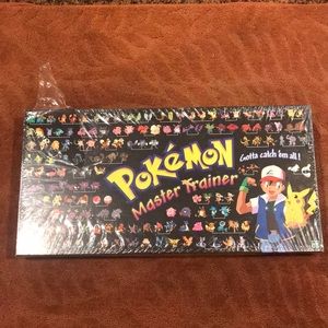 Vintage Brand New in Box Pokémon Game Trading Card